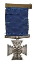 Scout Association Gallantry Medal, silver, reverse engraved P. Fleming 28-9-32, marked COLLINS
