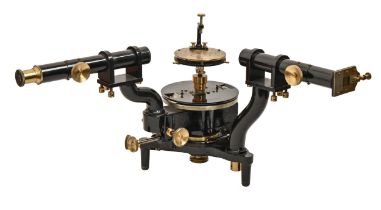 Scientific instruments. A spectrometer, Philip Harris Ltd Birmingham, second quarter 20th c, of