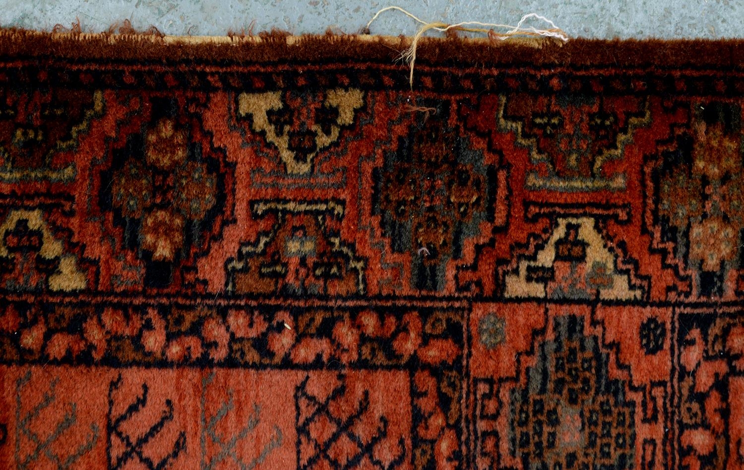 A Persian rug, 228 x 136cm and two runners, 294 x 102cm and smaller - Image 11 of 23