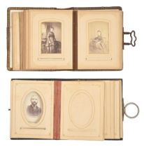 Photographs. Miscellaneous Victorian cartes de visite by various London and other British