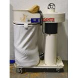 An Axminster workshop dust extractor, 83cm h