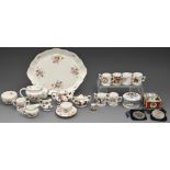 Miscellaneous Royal Crown Derby miniature tea and other ware, early 21st c Good condition, first