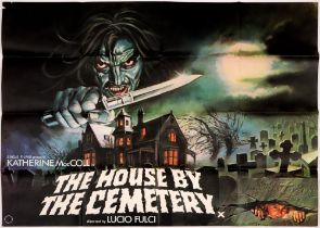 Film Posters. The House by the Cemetery directed by Lucio Fulci, n.d. [1981], printed in