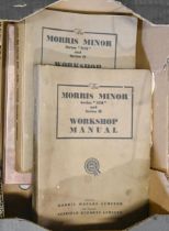 Vintage motoring. Morris Minor Workshop Manual Series MM Series II (2) and The Wolseley Fifteen