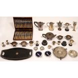 Miscellaneous plated ware