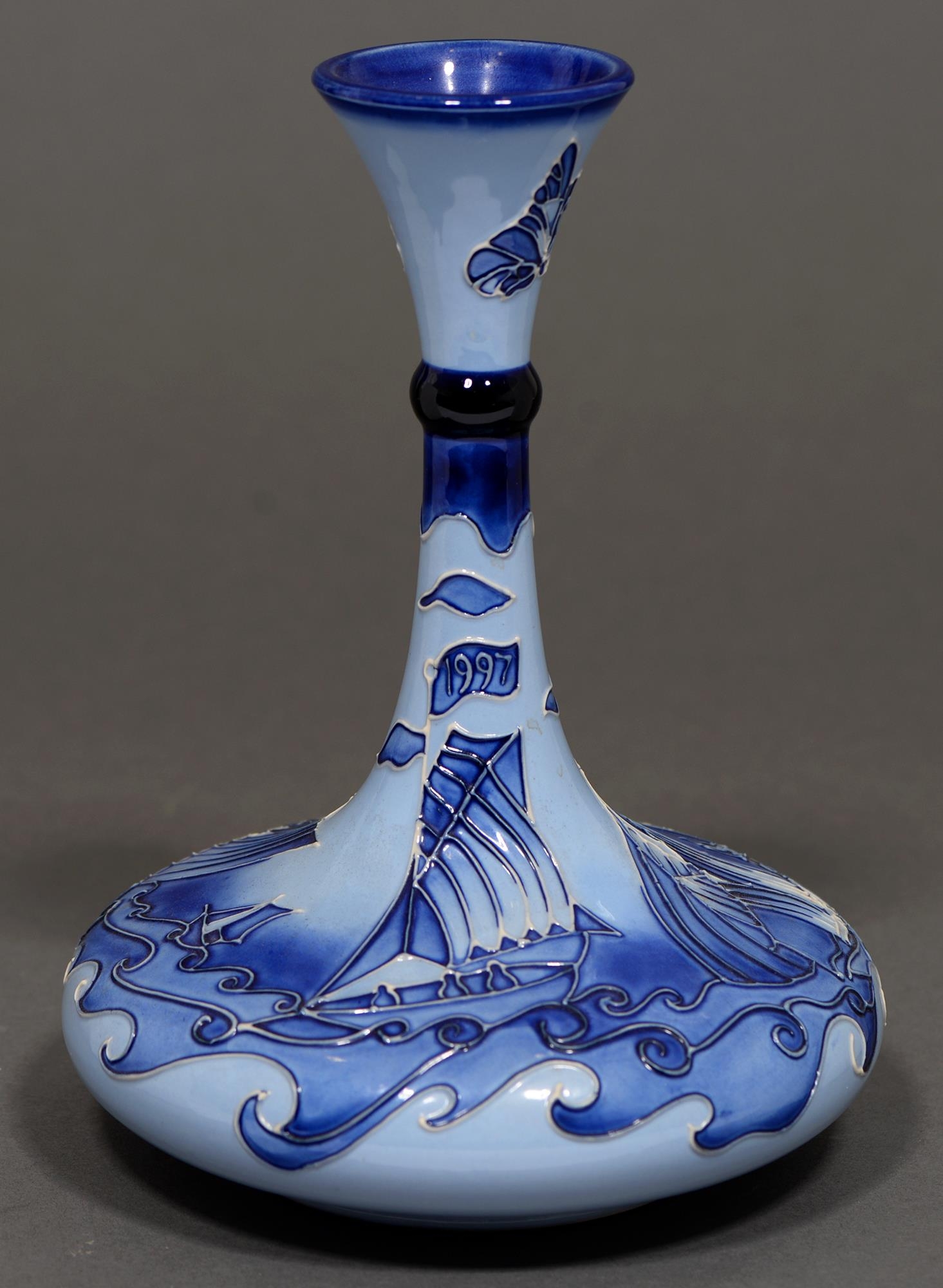 A Moorcroft vase, 1996