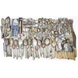 Miscellaneous EPNS  flatware, etc