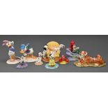 Royal Doulton Walt Disney figures (9)