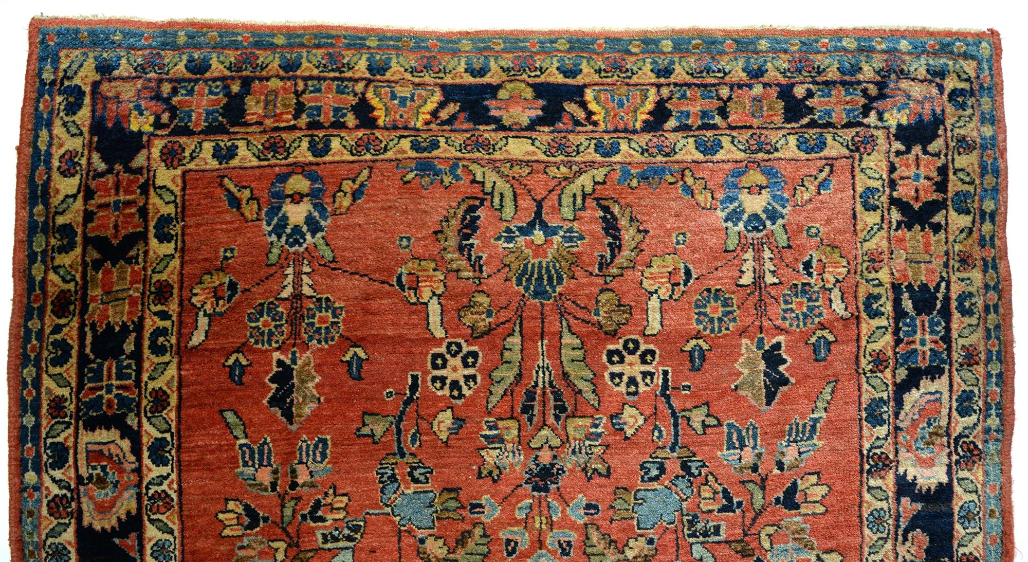 A Sarouk rug, 102 x 157cm - Image 5 of 9