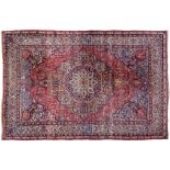 A West Persian Arak (Sultanabad) carpet, c1900, 312 x 530cm Localised wear