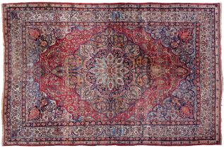 A West Persian Arak (Sultanabad) carpet, c1900, 312 x 530cm Localised wear