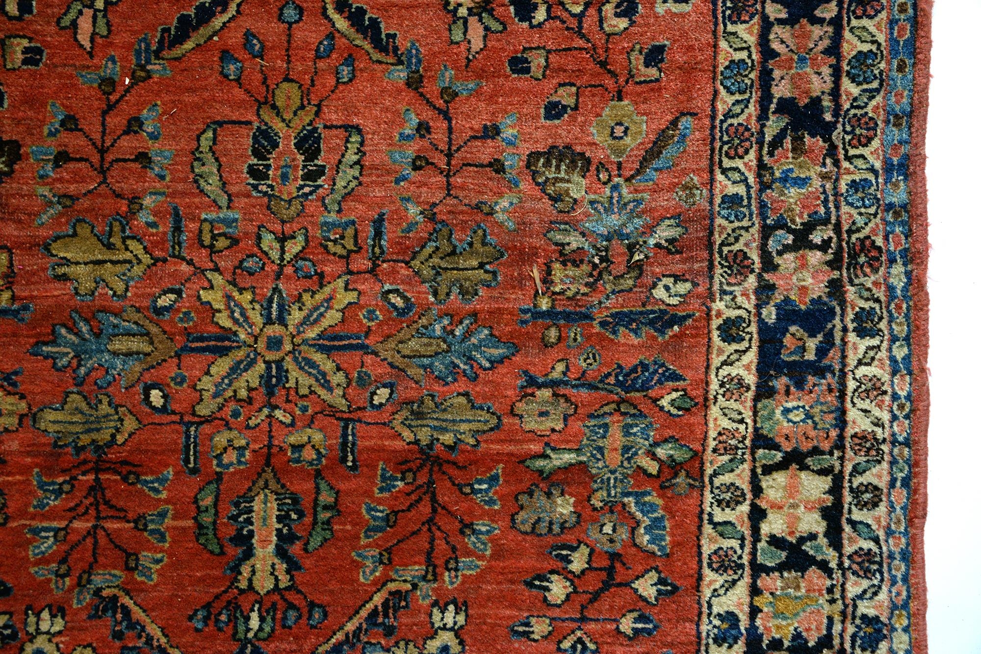 A Sarouk rug, 102 x 157cm - Image 4 of 9