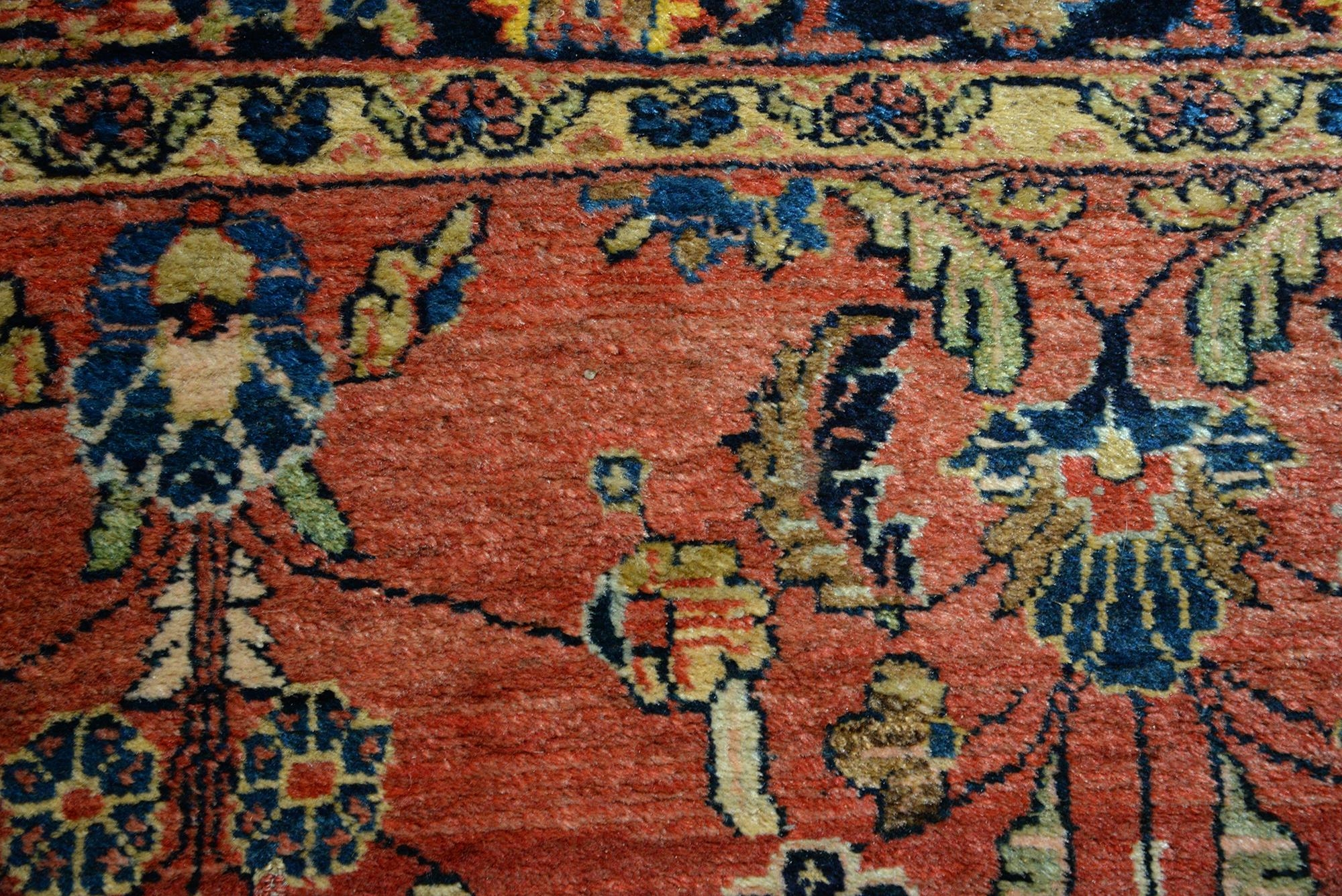 A Sarouk rug, 102 x 157cm - Image 7 of 9