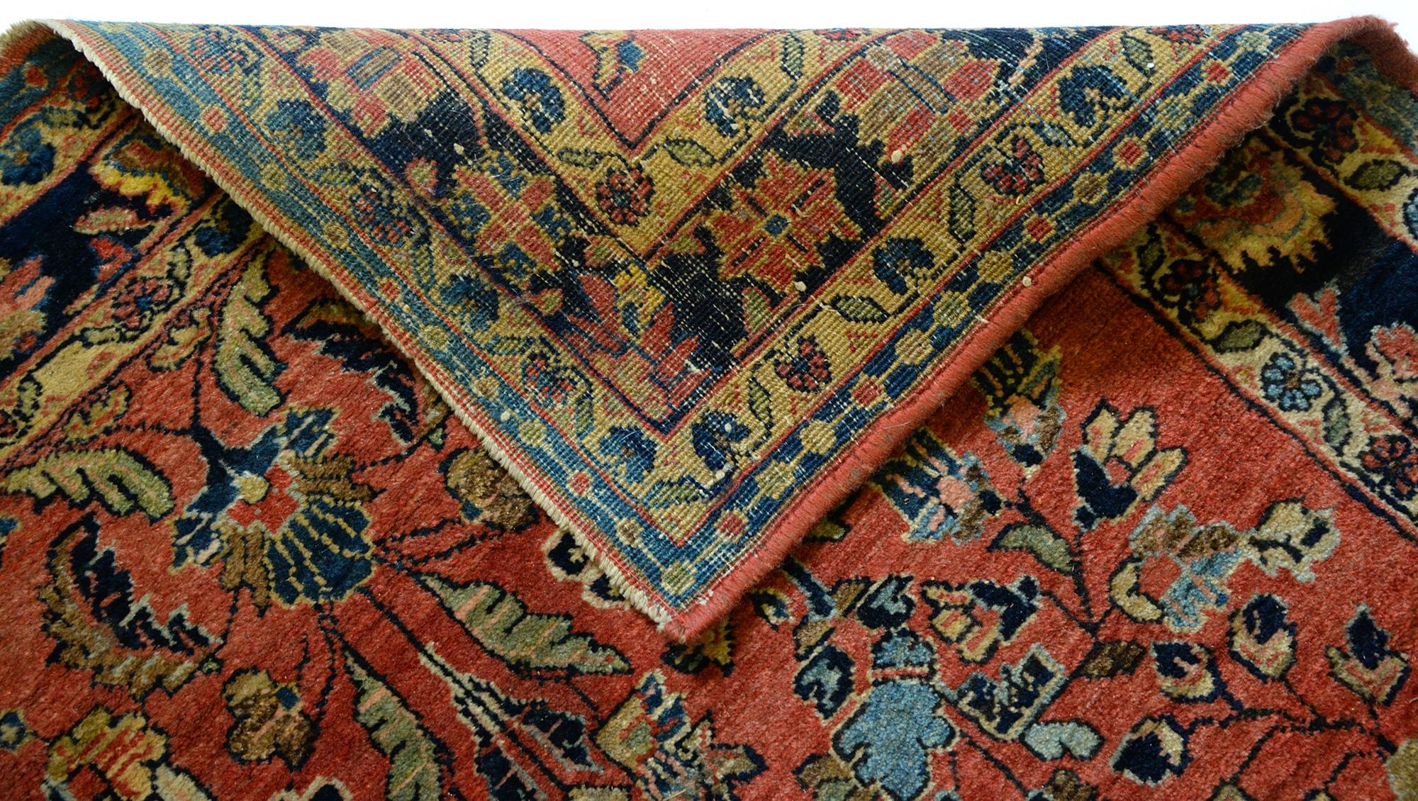 A Sarouk rug, 102 x 157cm - Image 9 of 9