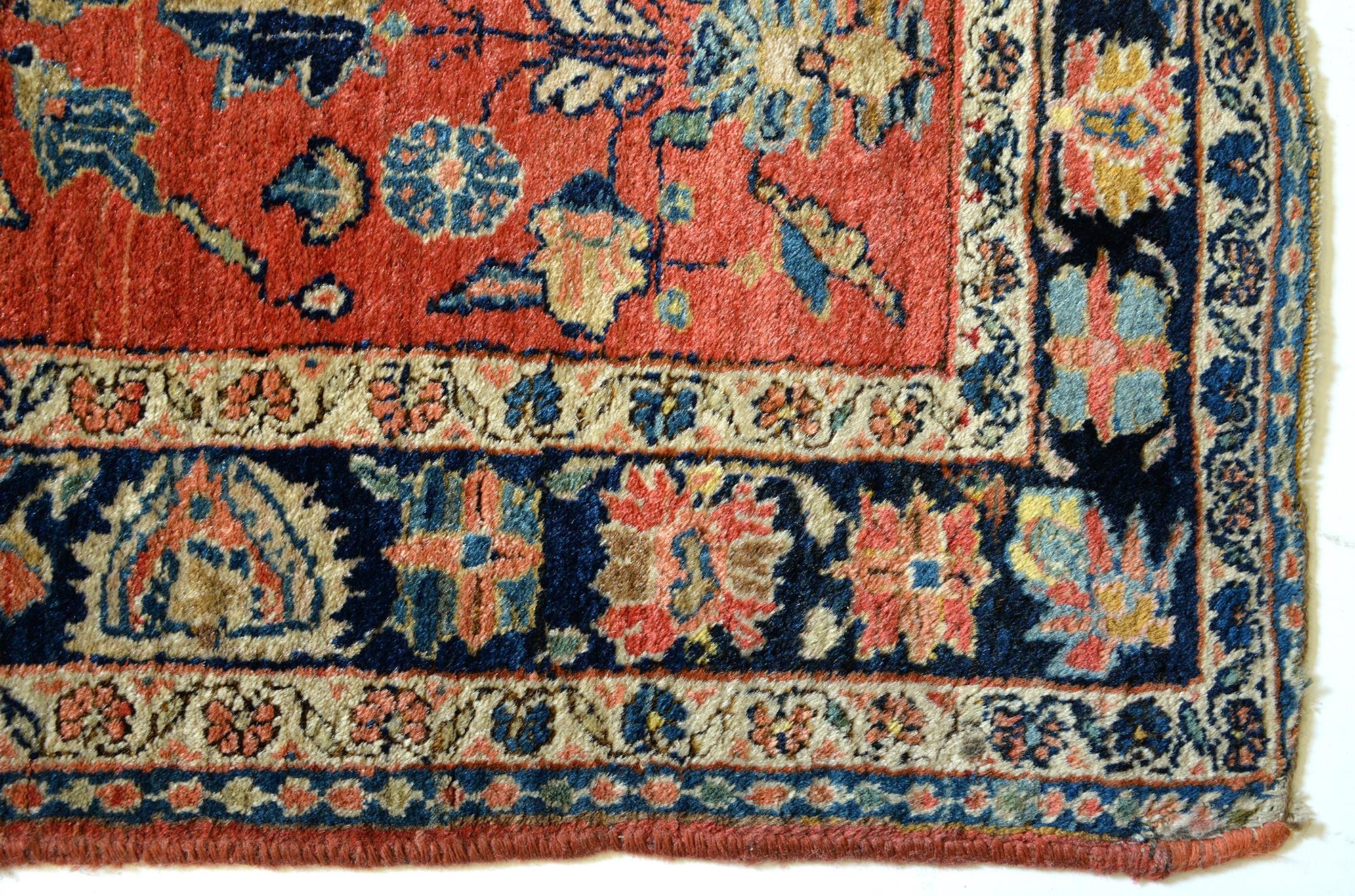 A Sarouk rug, 102 x 157cm - Image 2 of 9