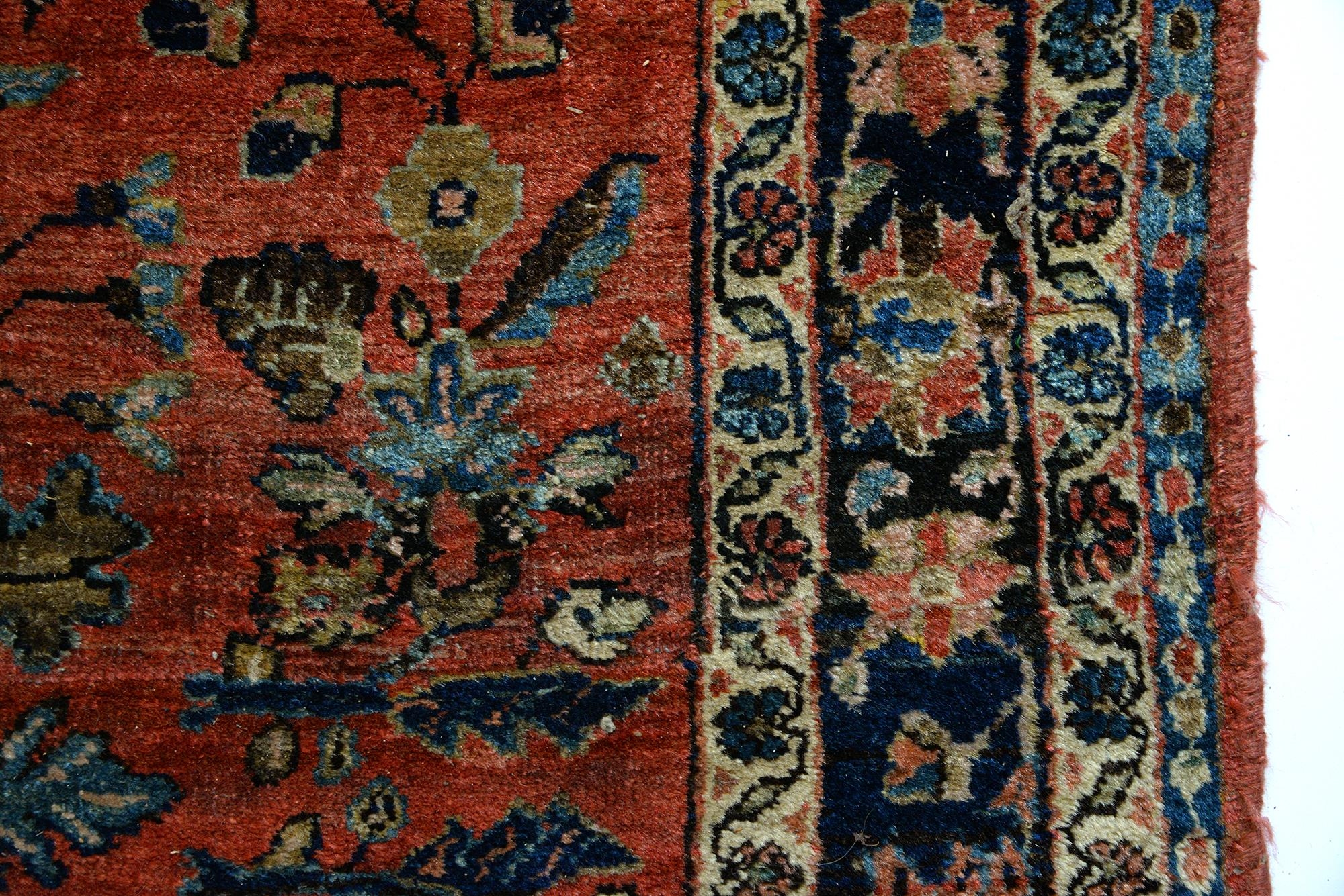 A Sarouk rug, 102 x 157cm - Image 8 of 9