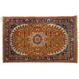 An Indian rug, 126 x 199cm