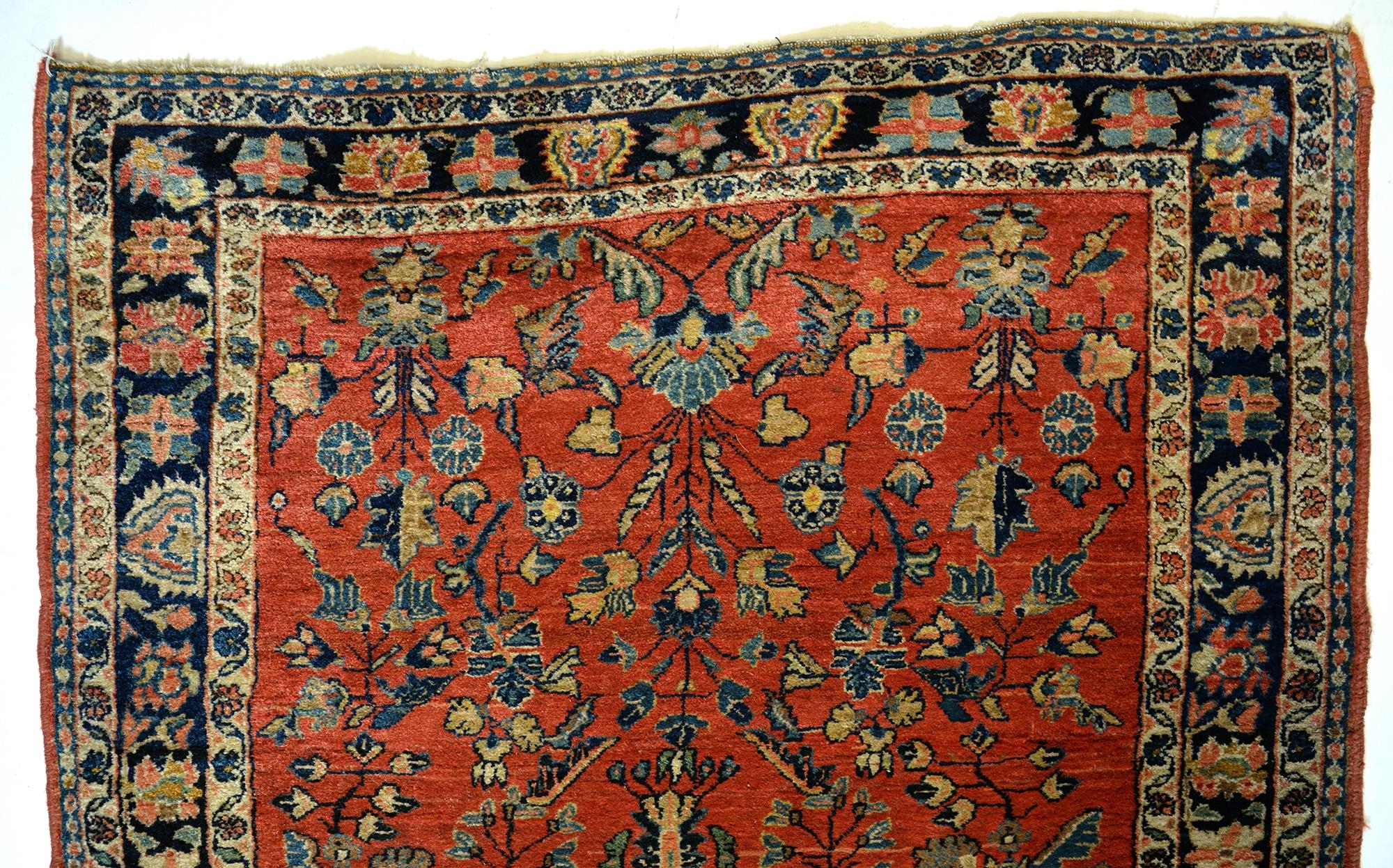 A Sarouk rug, 102 x 157cm - Image 3 of 9