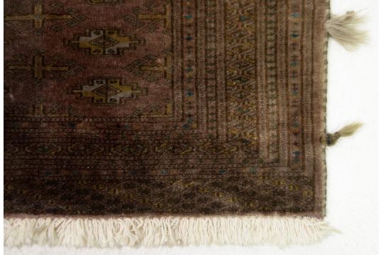 Three Caucasian mats and two rugs, various sizes - Image 2 of 15