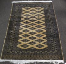 A contemporary Persian style wool rug.