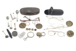 An assortment of Victorian and later collectables.