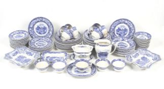 A 1920s Swedish SS Rorstand extensive dinner service.