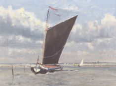 Matt J Walton (British, 20th century), oil on board.