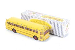 A Meccano boxed Dinky Supertoys 949b 'Wayne School Bus'. With windows and seating', the box 23.