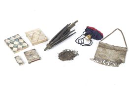 An assortment of collectables. Comprising a Hobday Francis & Co.