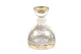 A contemporary LSA Polish glass scent bottle.