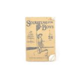 Book: 'Scouting for Boys' by Lord Baden Powell of Gilwell.