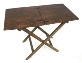 A 19th century tavern table.