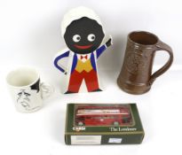 An assortment of 20th century collectables.