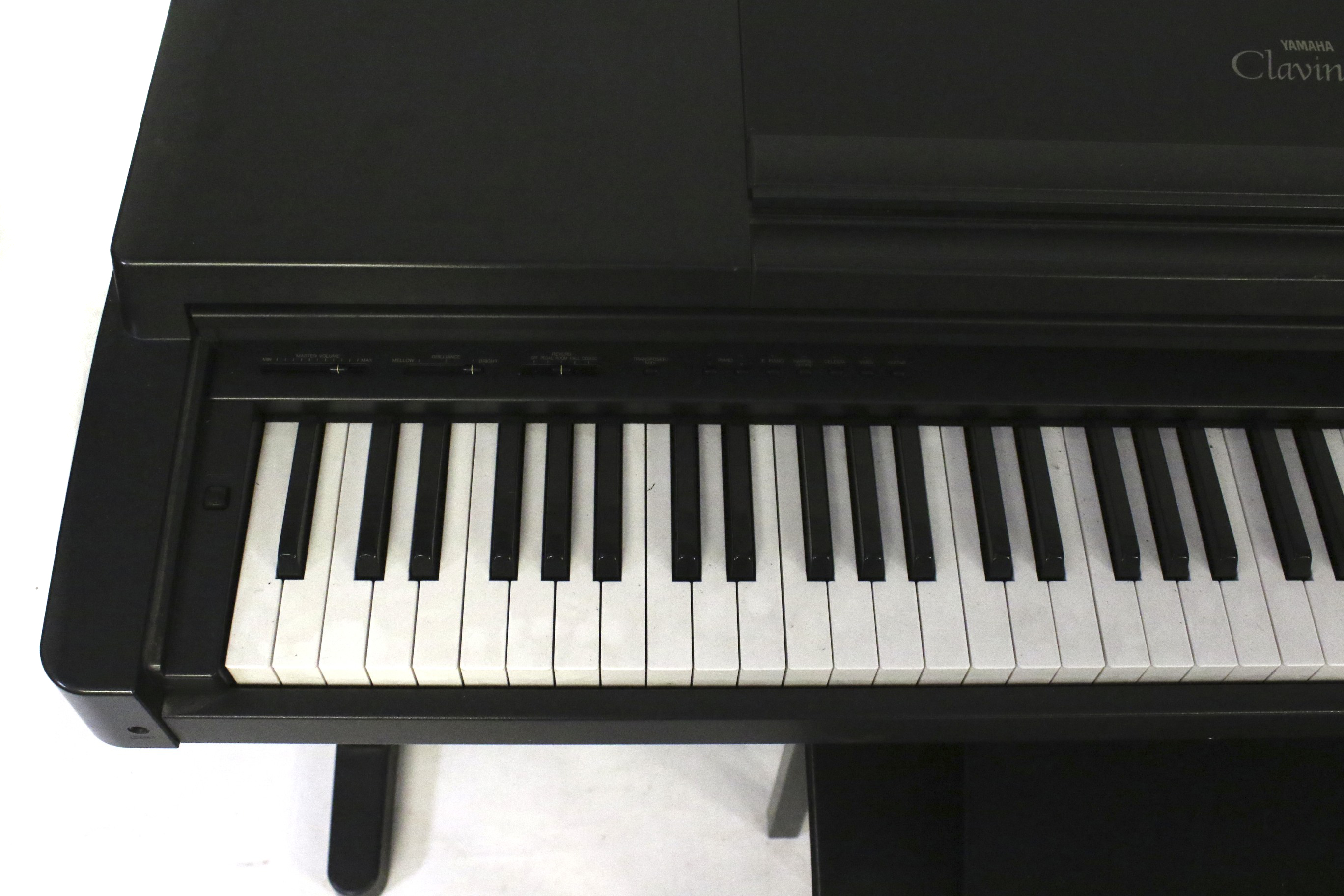 A Yamaha Clavinova CLP-550 electronic piano. S/n. 27117 with stand, stool. - Image 3 of 3