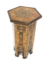 An early 20 th century Ottoman occasional table.