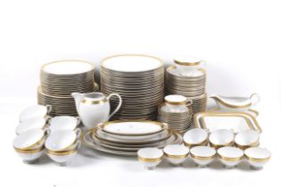 A Rosenthal Konzern contemporary porcelain dinner service.