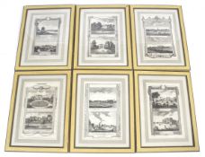 Six engravings for Warpooles New and Complete British Traveller.