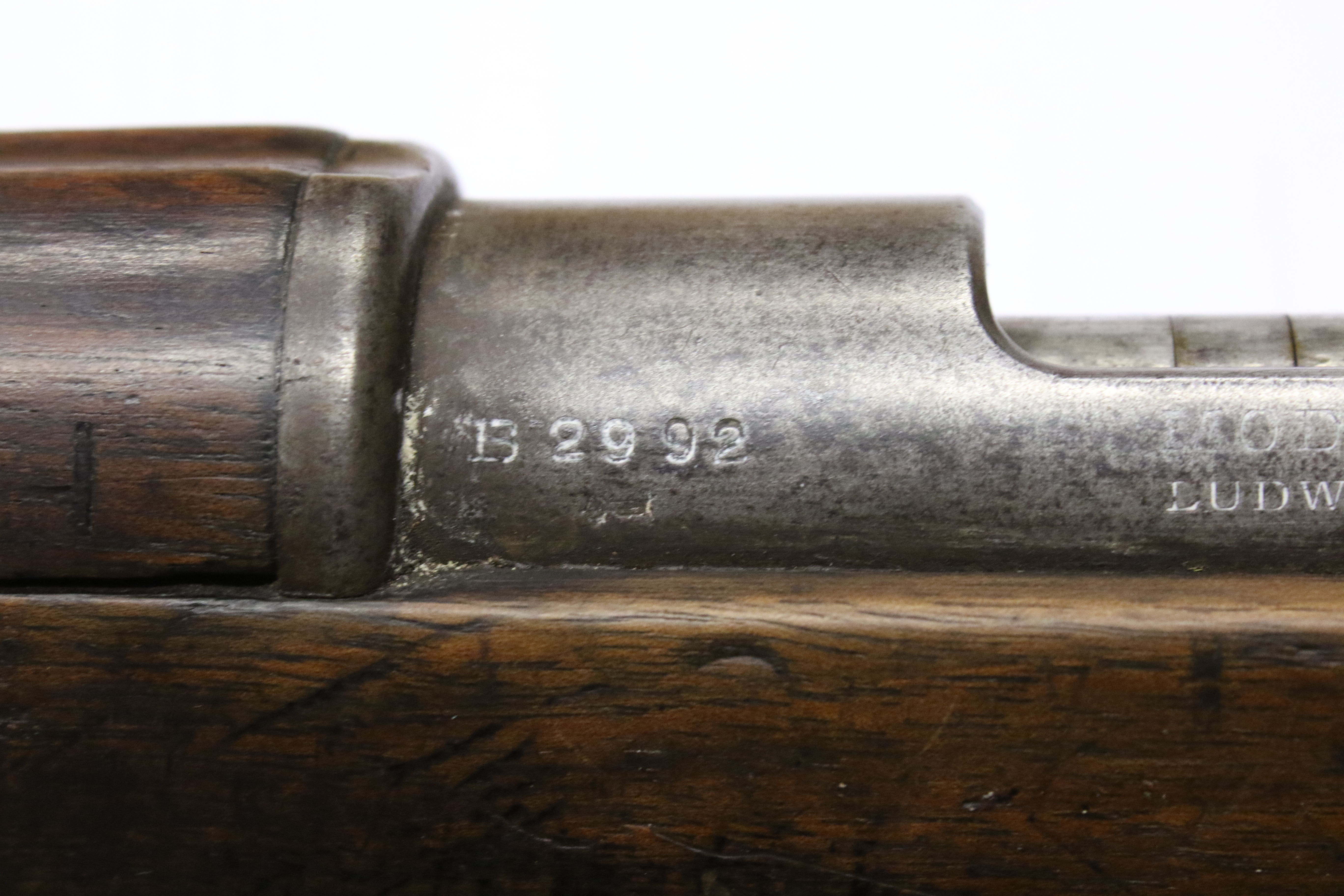 A Mauser model 1898 7mm calibre bolt action rifle. - Image 8 of 30