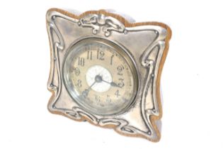 A British United Clock Co Ltd mantel clock.