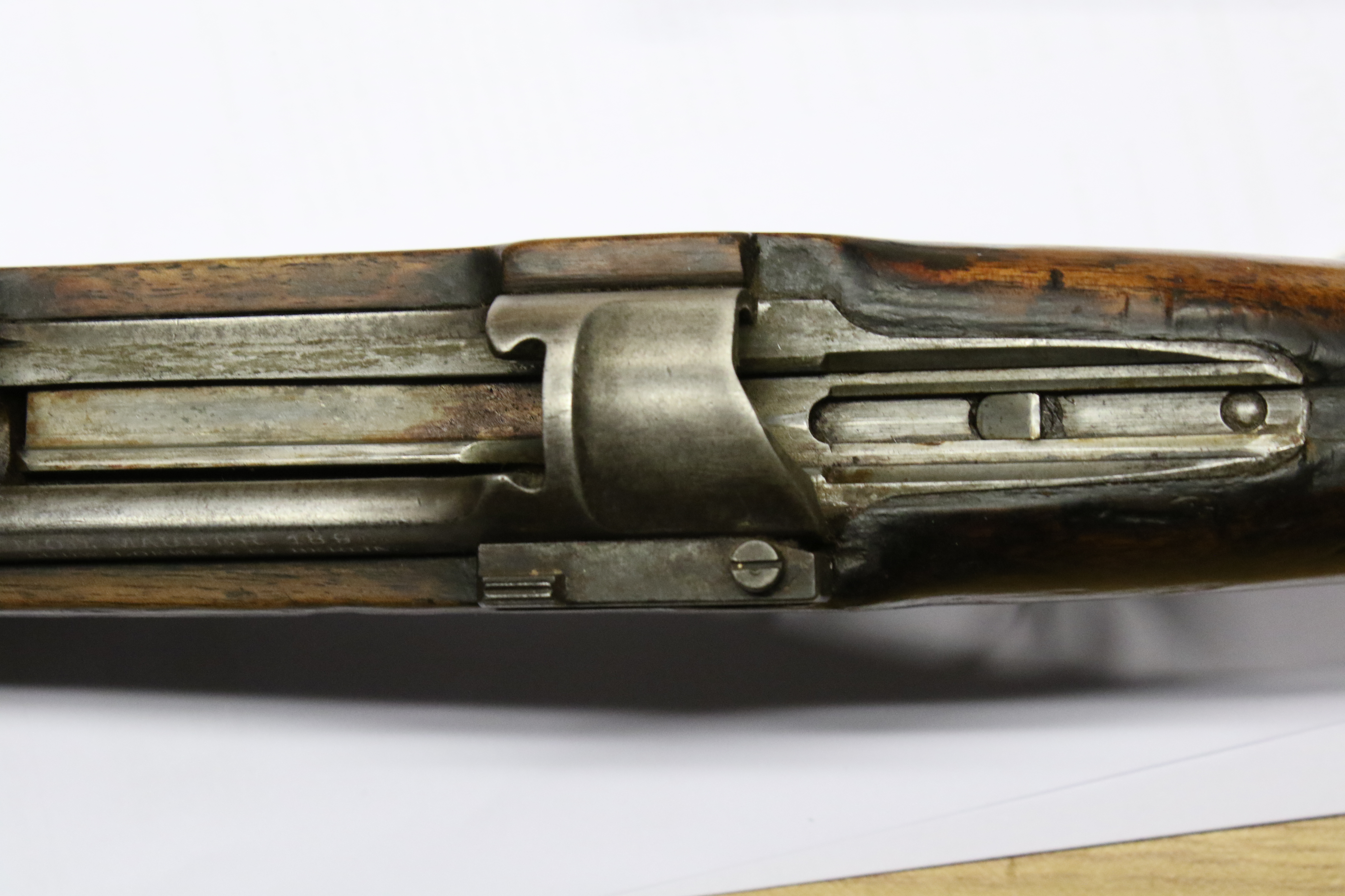 A Mauser model 1898 7mm calibre bolt action rifle. - Image 15 of 30