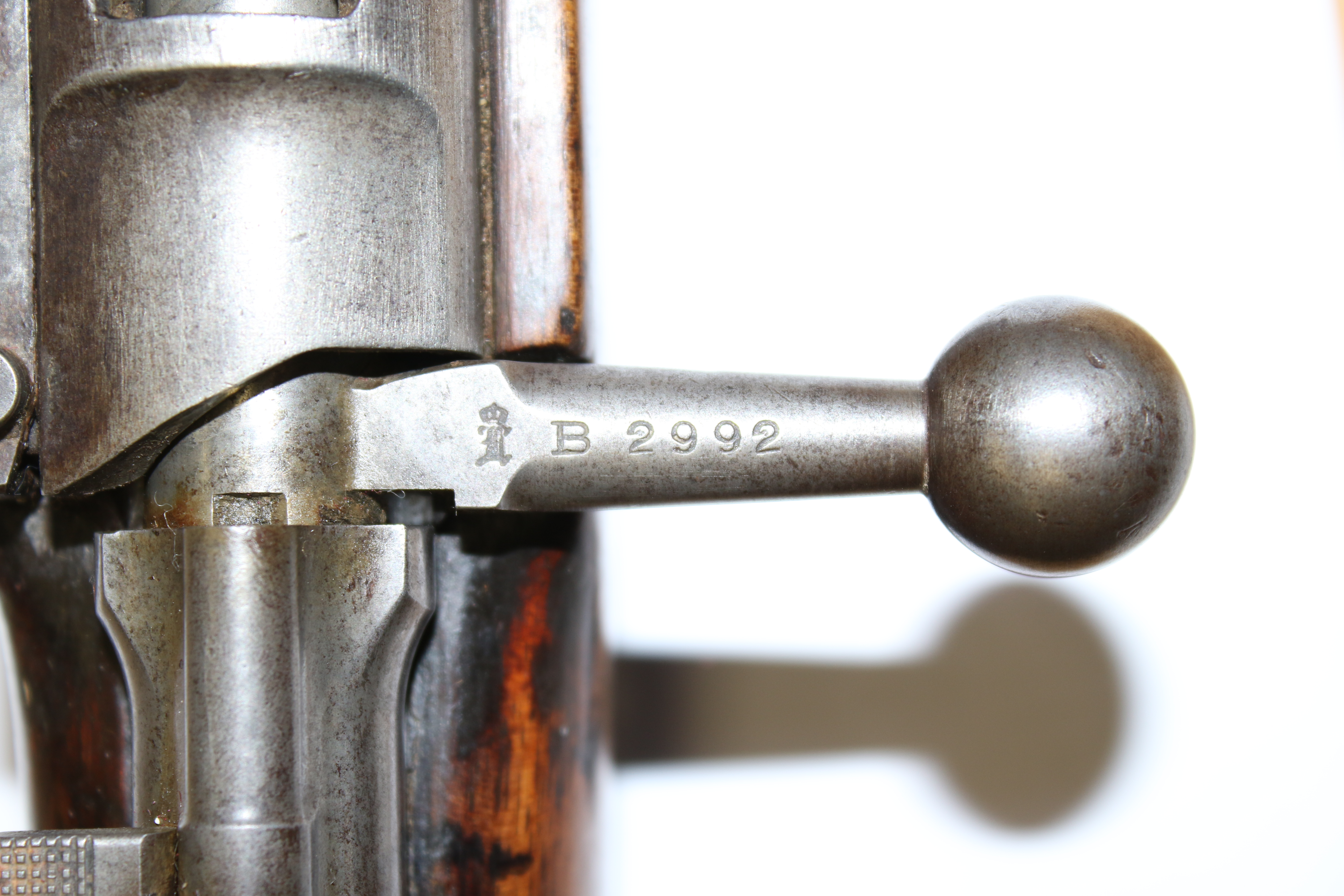 A Mauser model 1898 7mm calibre bolt action rifle. - Image 4 of 30