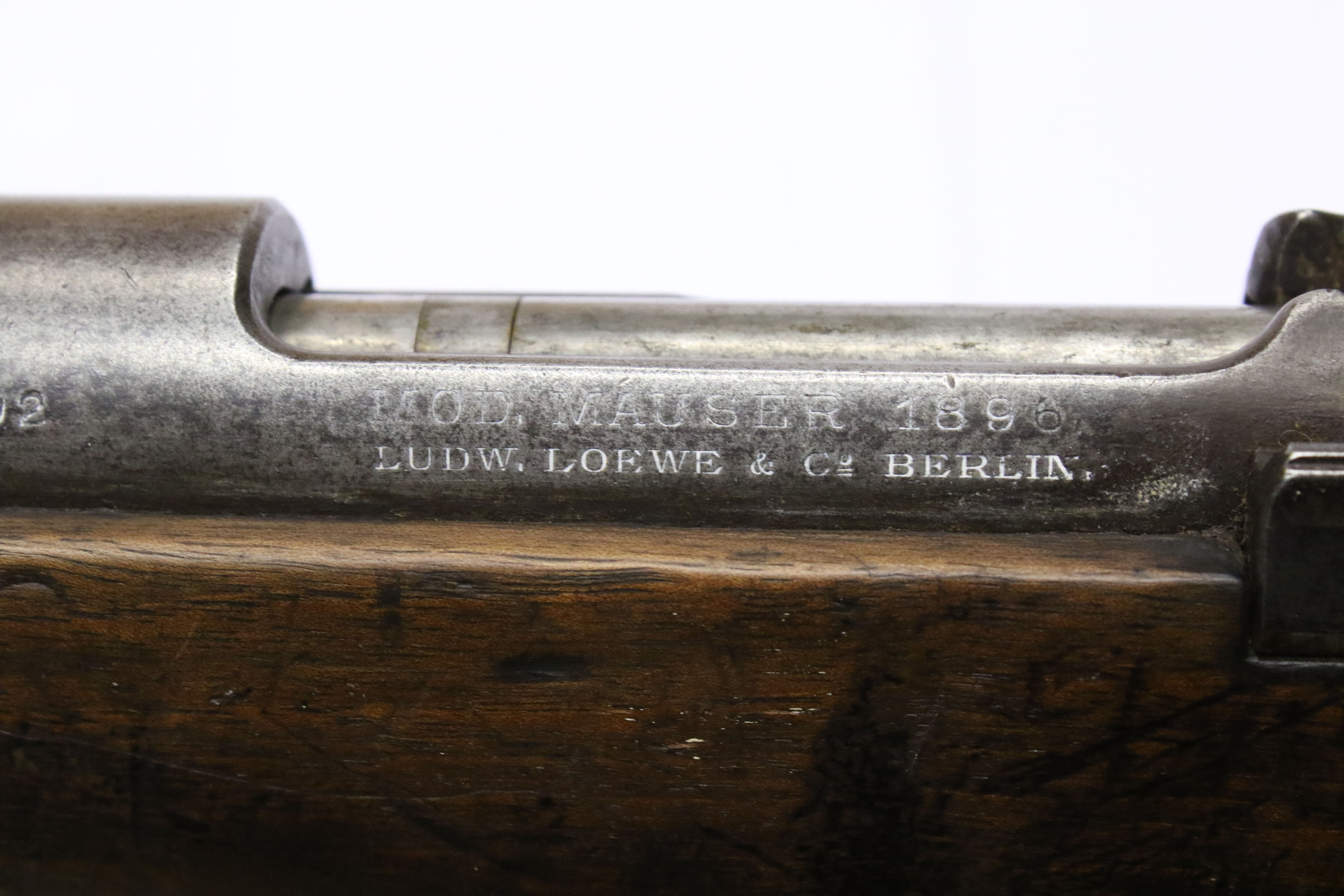 A Mauser model 1898 7mm calibre bolt action rifle. - Image 7 of 30