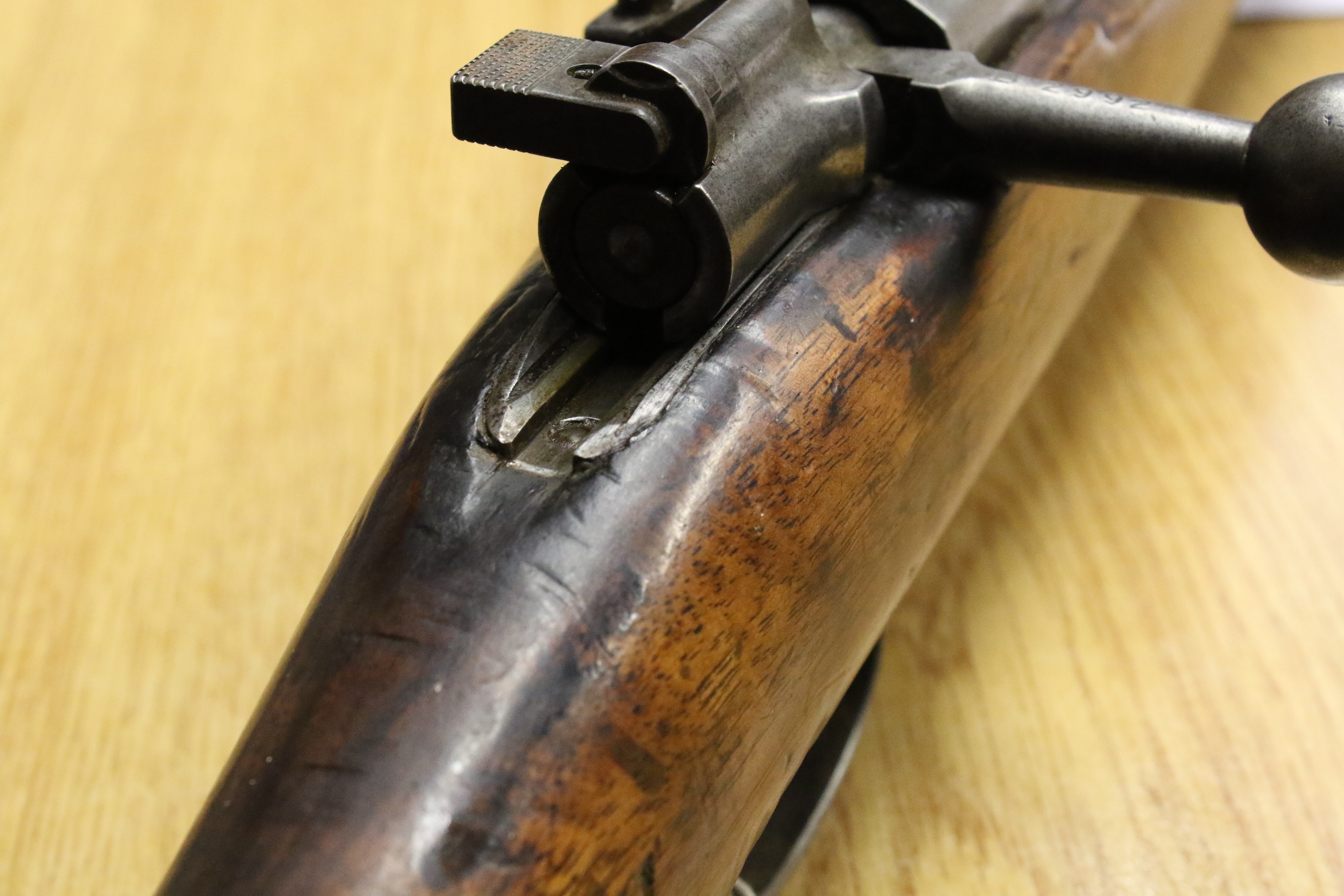 A Mauser model 1898 7mm calibre bolt action rifle. - Image 20 of 30