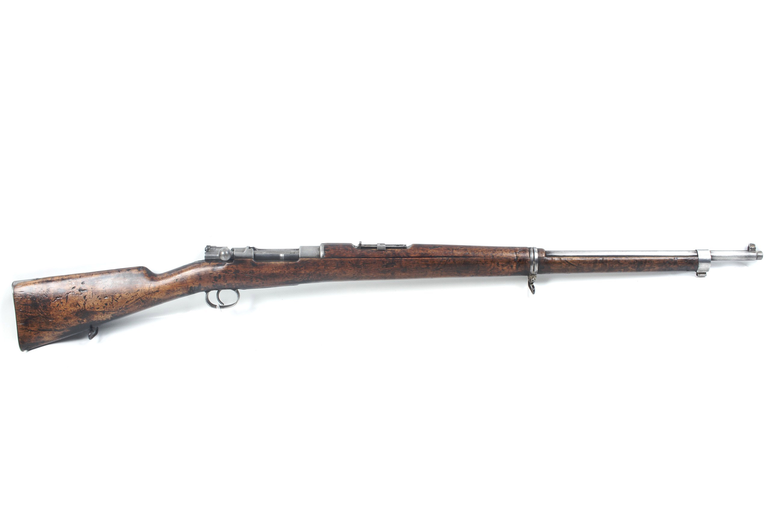 A Mauser model 1898 7mm calibre bolt action rifle. - Image 2 of 30