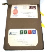 An interesting collection of covers and first day covers from 1930s onwards.