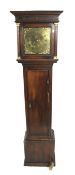 A thirty hour long case clock c1775.