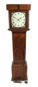 A 19th Century thirty hour long case clock.