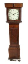 A 19th Century thirty hour long case clock.
