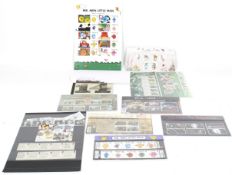 A collection of modern GB mint stamps. Comprising a range of presentation packs, etc.