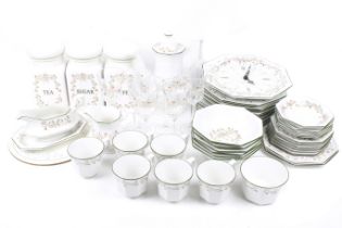 A collection Johnson Bros 'Eternal Beau' kitchen ceramics and accessories.
